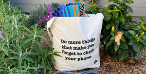Recycled Canvas bags