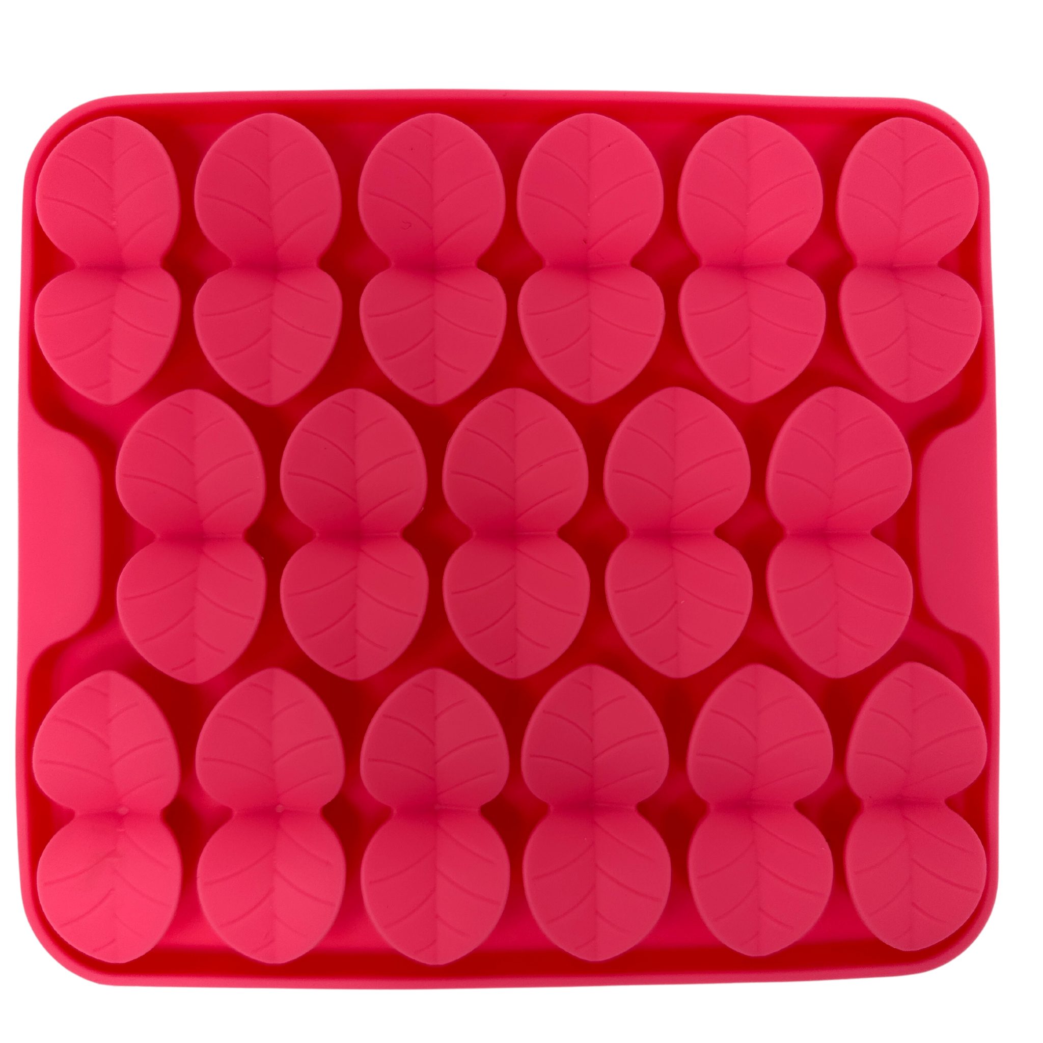 Slow Feeder / Lick Mat / Snuffle Mat- BPA Free, Food Grade Silicone Feeder (small leaf))