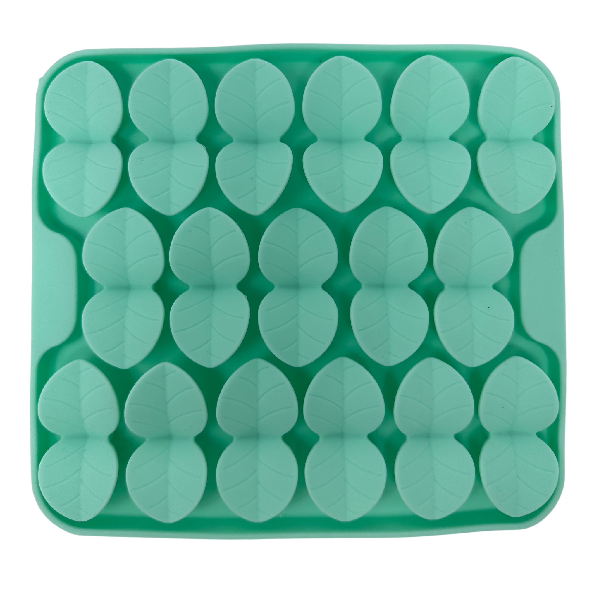 Slow Feeder / Lick Mat / Snuffle Mat- BPA Free, Food Grade Silicone Feeder (small leaf))