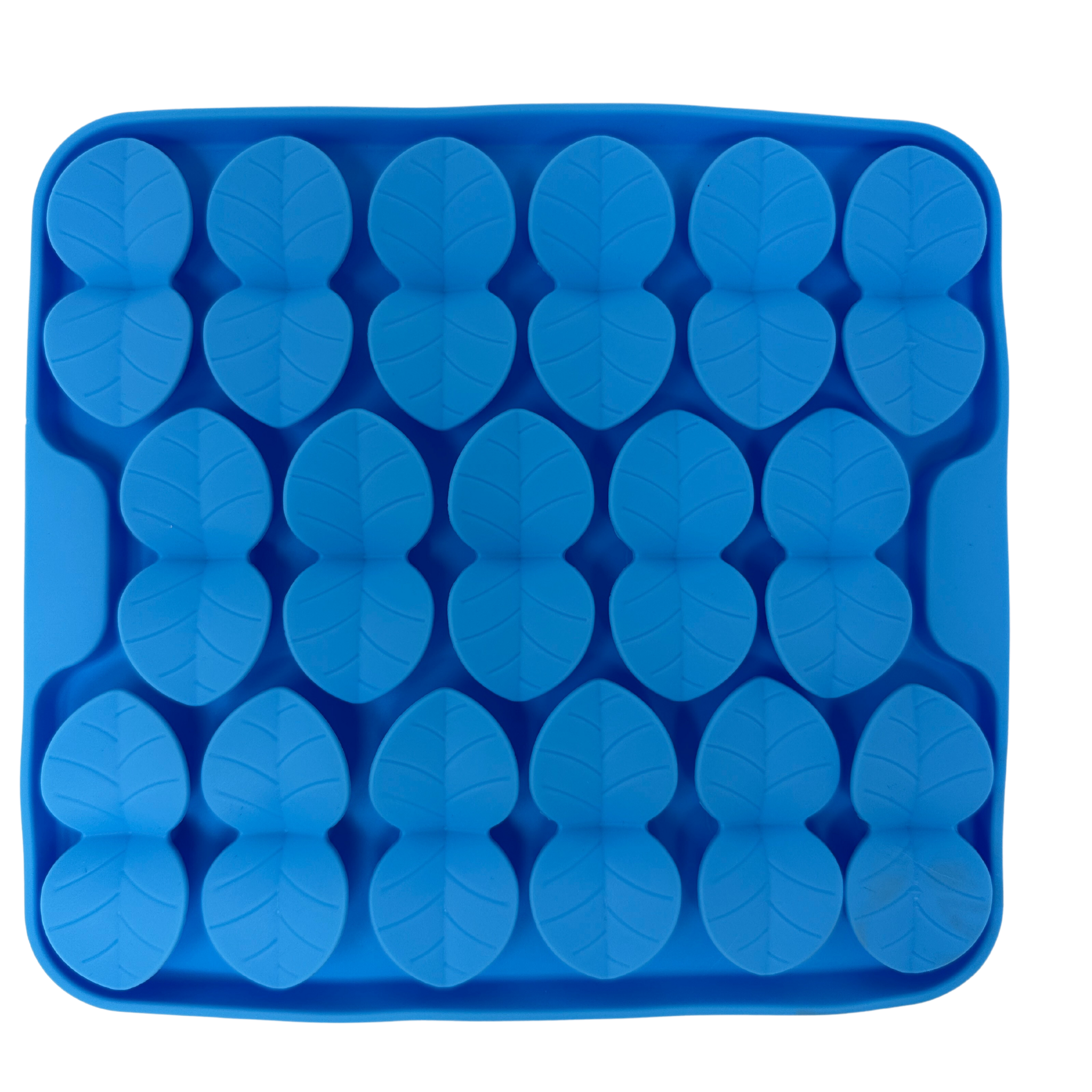 Slow Feeder / Lick Mat / Snuffle Mat- BPA Free, Food Grade Silicone Feeder (small leaf))