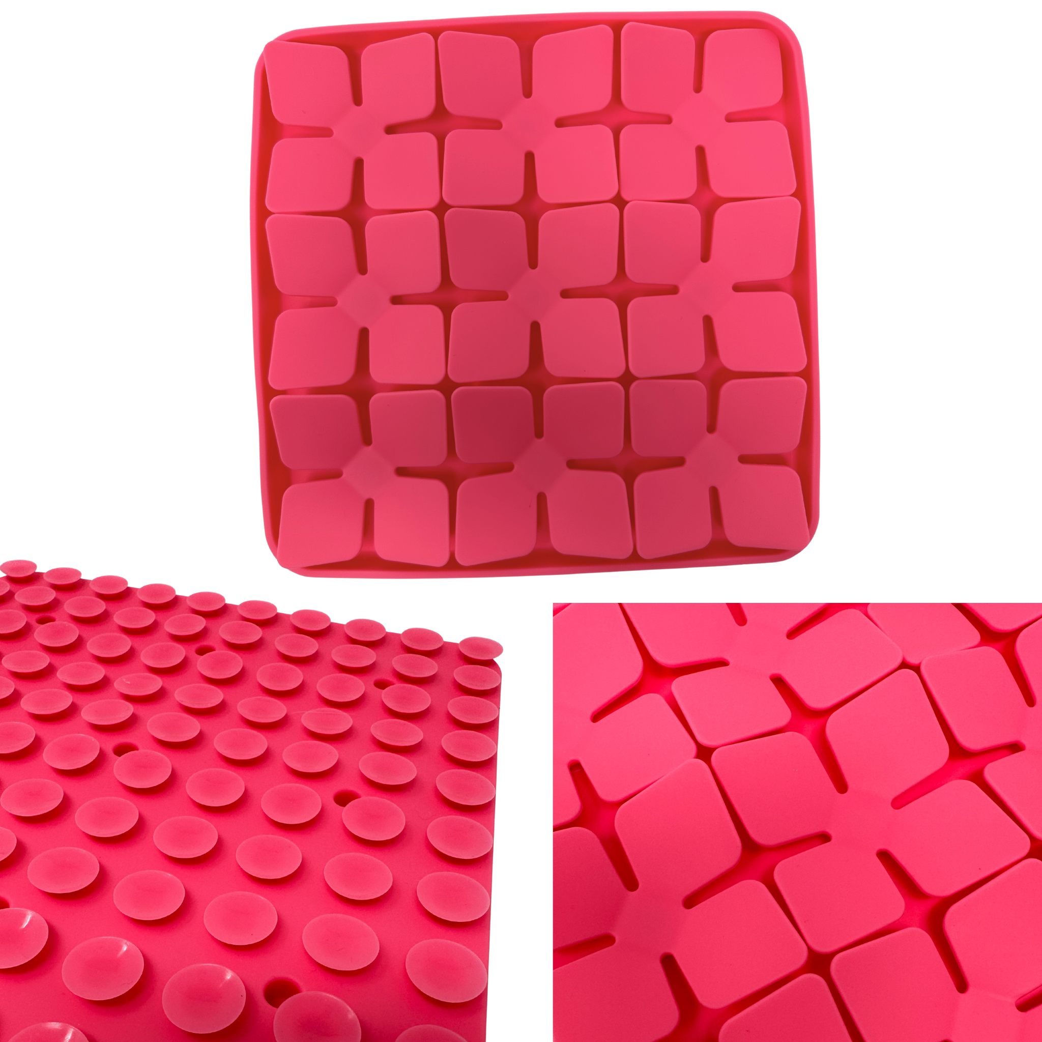 Slow Feeder / Lick Mat / Snuffle Mat- BPA Free, Food Grade Silicone Fe