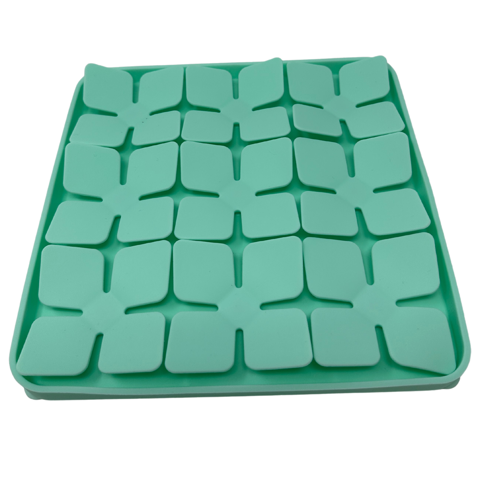 Slow Feeder / Lick Mat / Snuffle Mat- BPA Free, Food Grade Silicone Feeder (small flower)