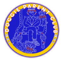 Doggie Parent Club Vinyl Sticker