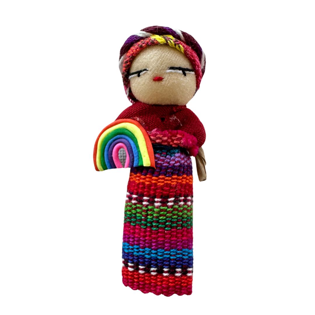 Worry Doll - Happiness