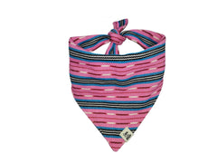 Handwoven Pet Bow Tie- Bubblegum Alley