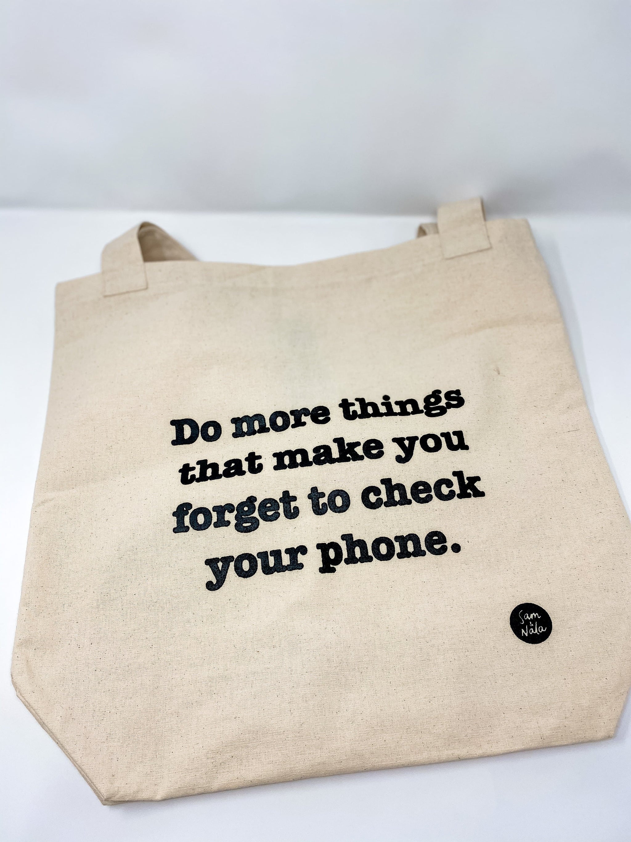 Recycled Canvas Bags - Do More Things