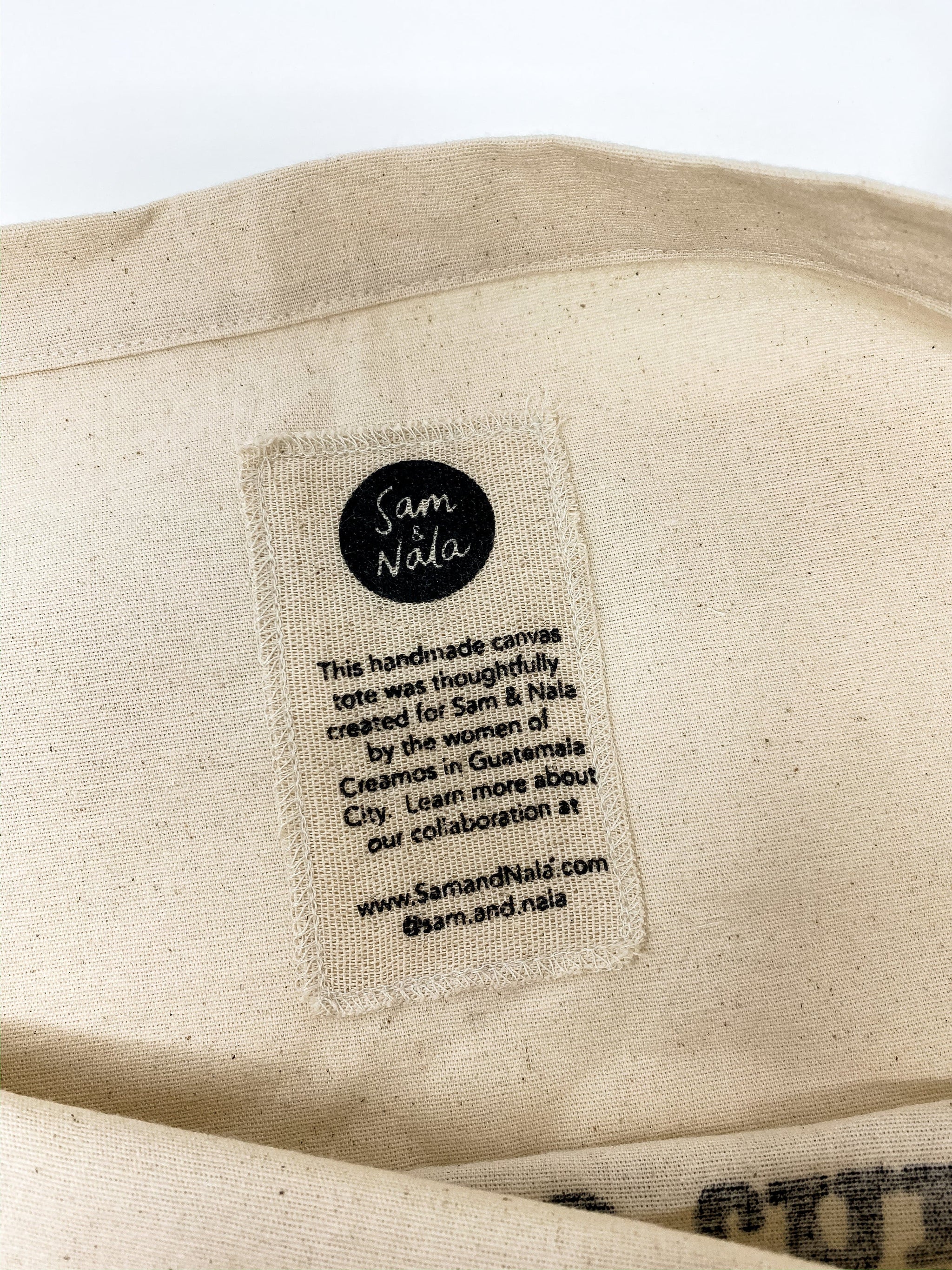 Recycled Canvas Bags - Make Good Choices. Love, Mom