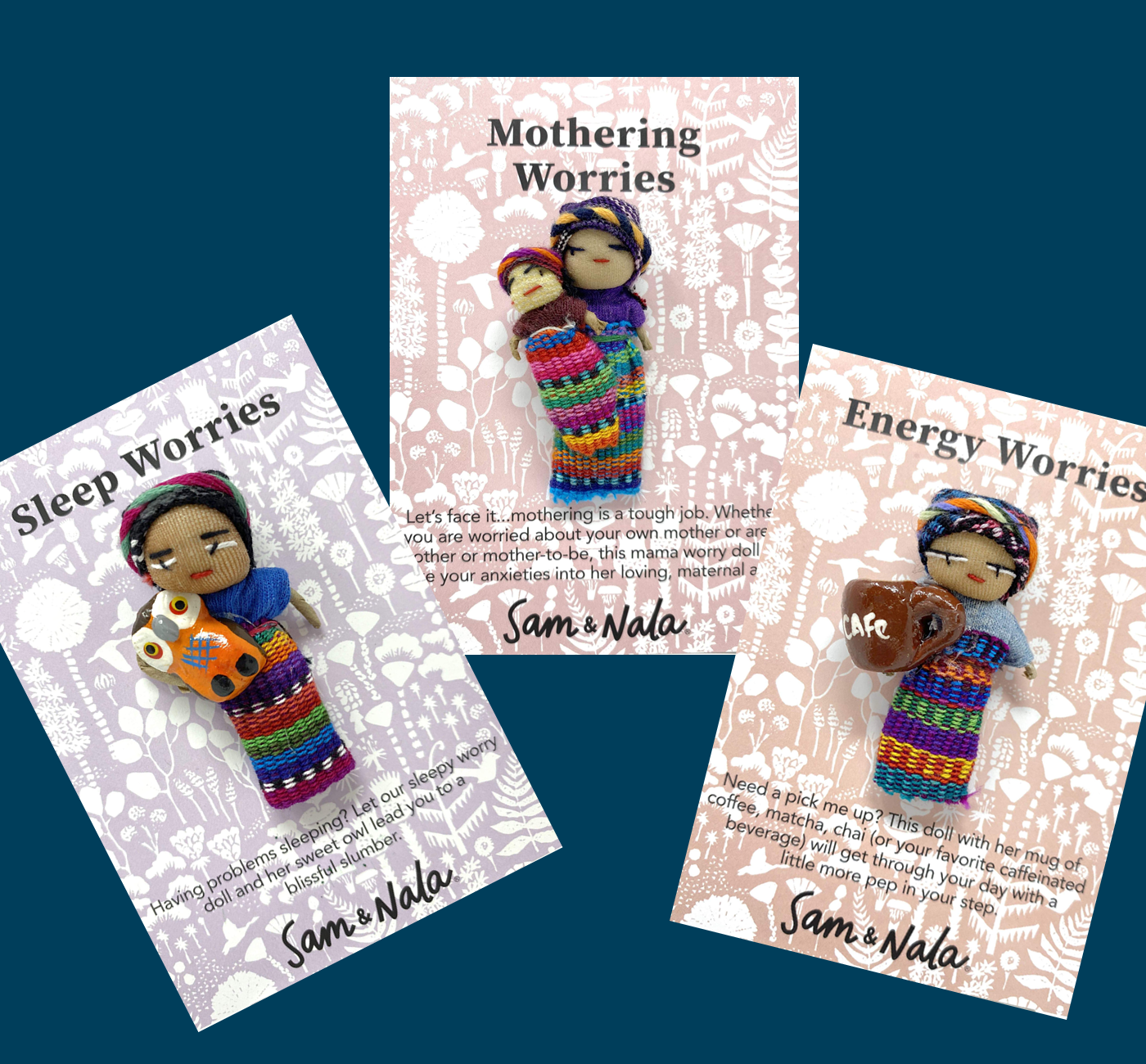3 Mom Pack- includes 1 each of