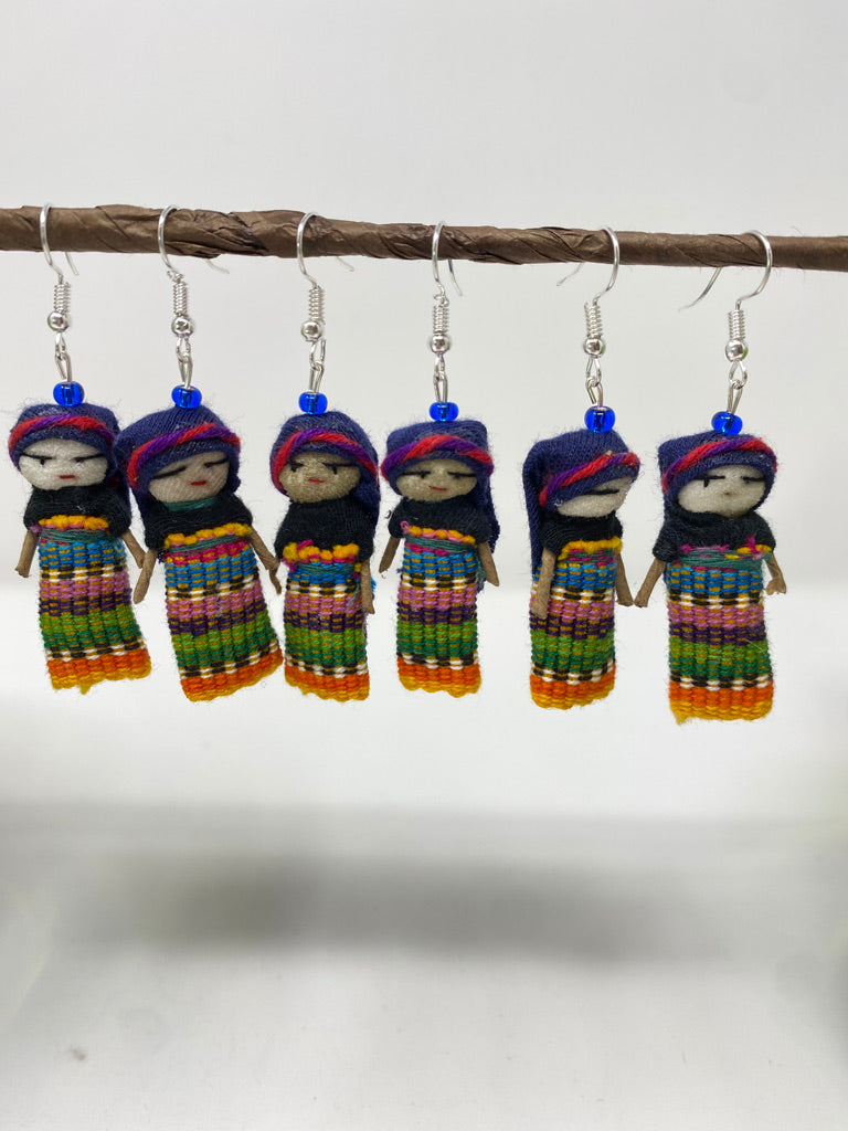 48 Handcrafted Guatemalan Worry Dolls! Only $1.10 ea. — El Paso