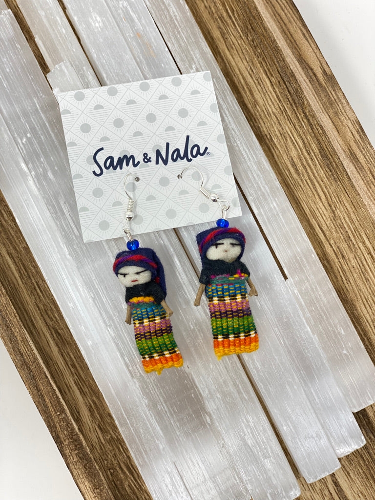 48 Handcrafted Guatemalan Worry Dolls! Only $1.10 ea. — El Paso