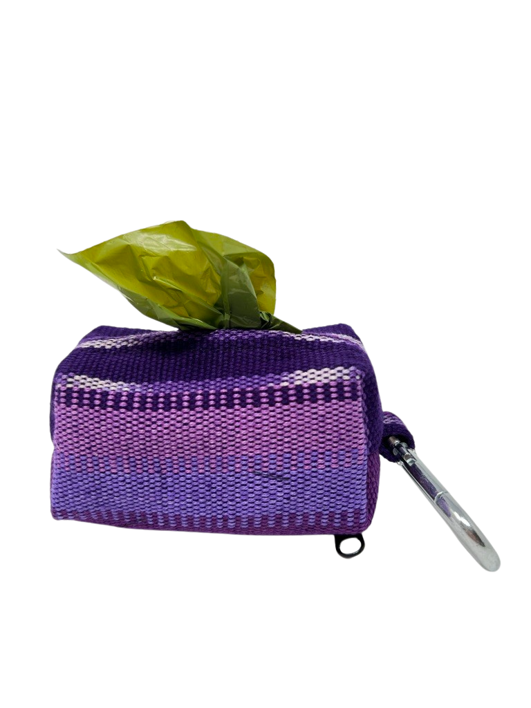 Waste sales bag holder