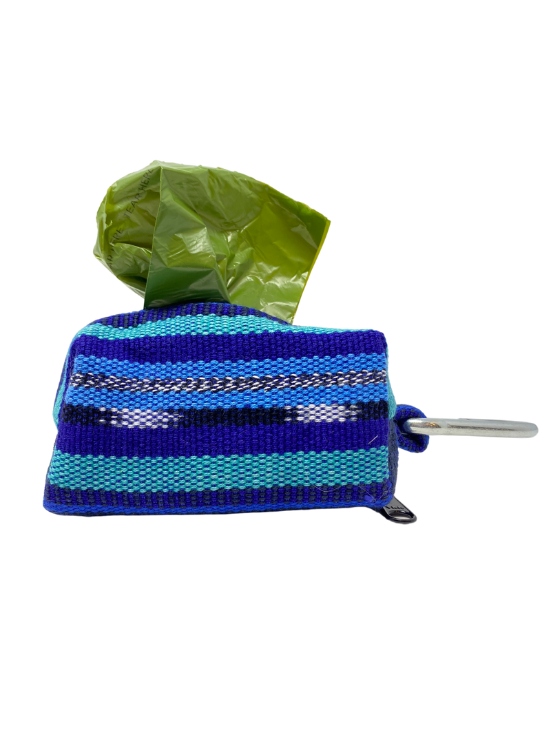 Cloud Nine Dog Bandana – Handwoven Minimalist Cotton from Guatemala