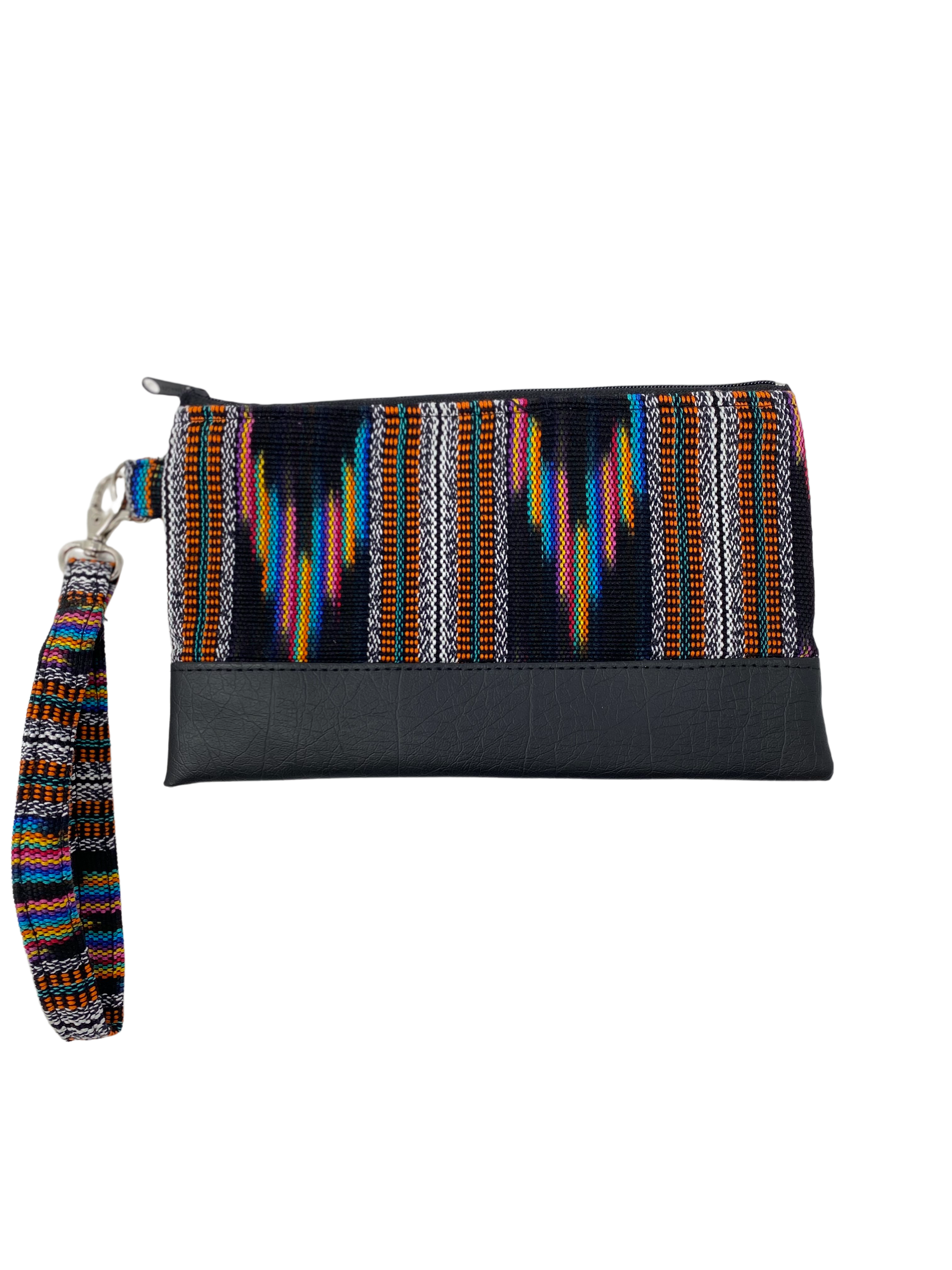 Technicolor Rainbow -Wristlet