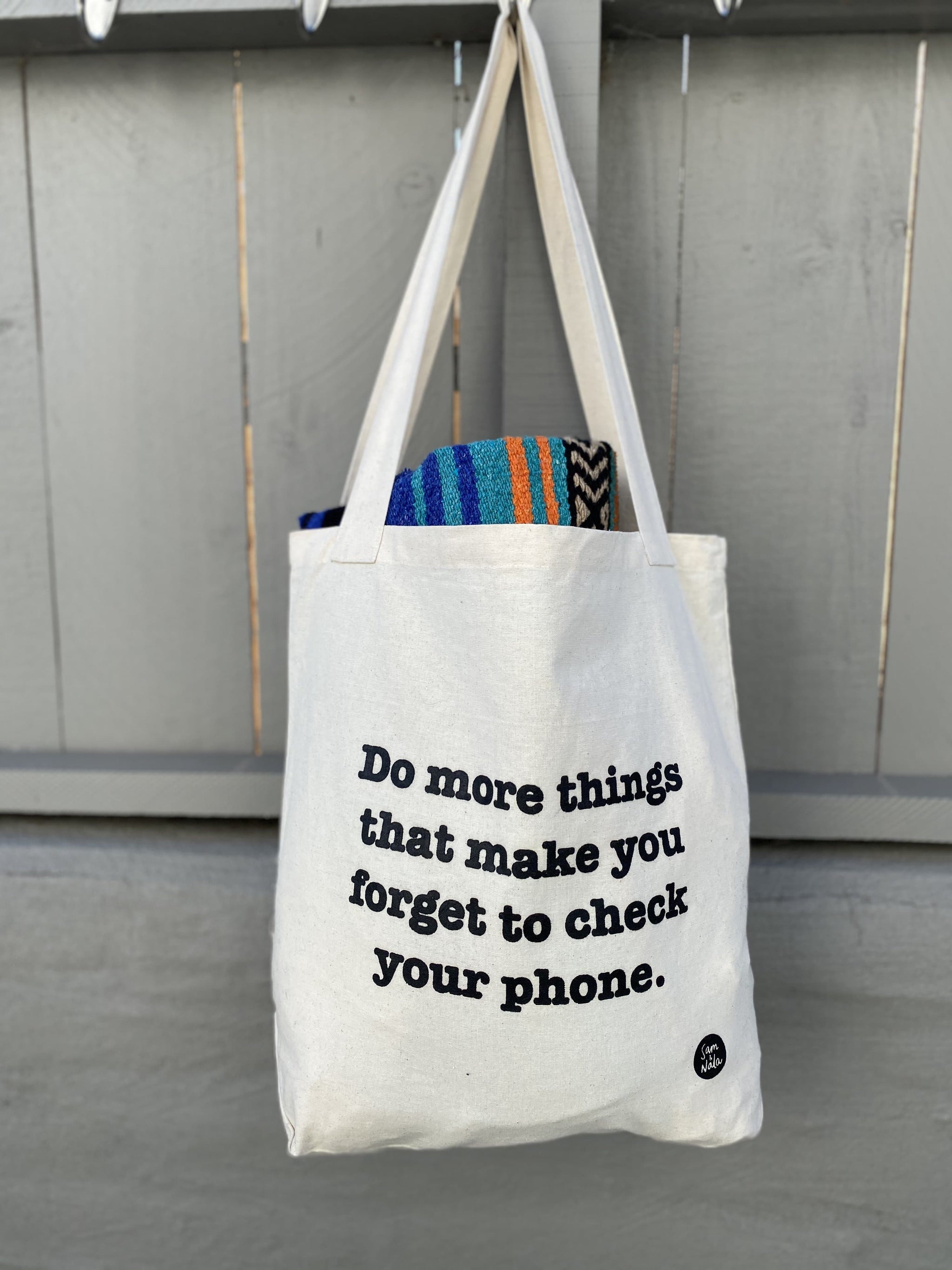 Recycled Canvas Bags - Do More Things