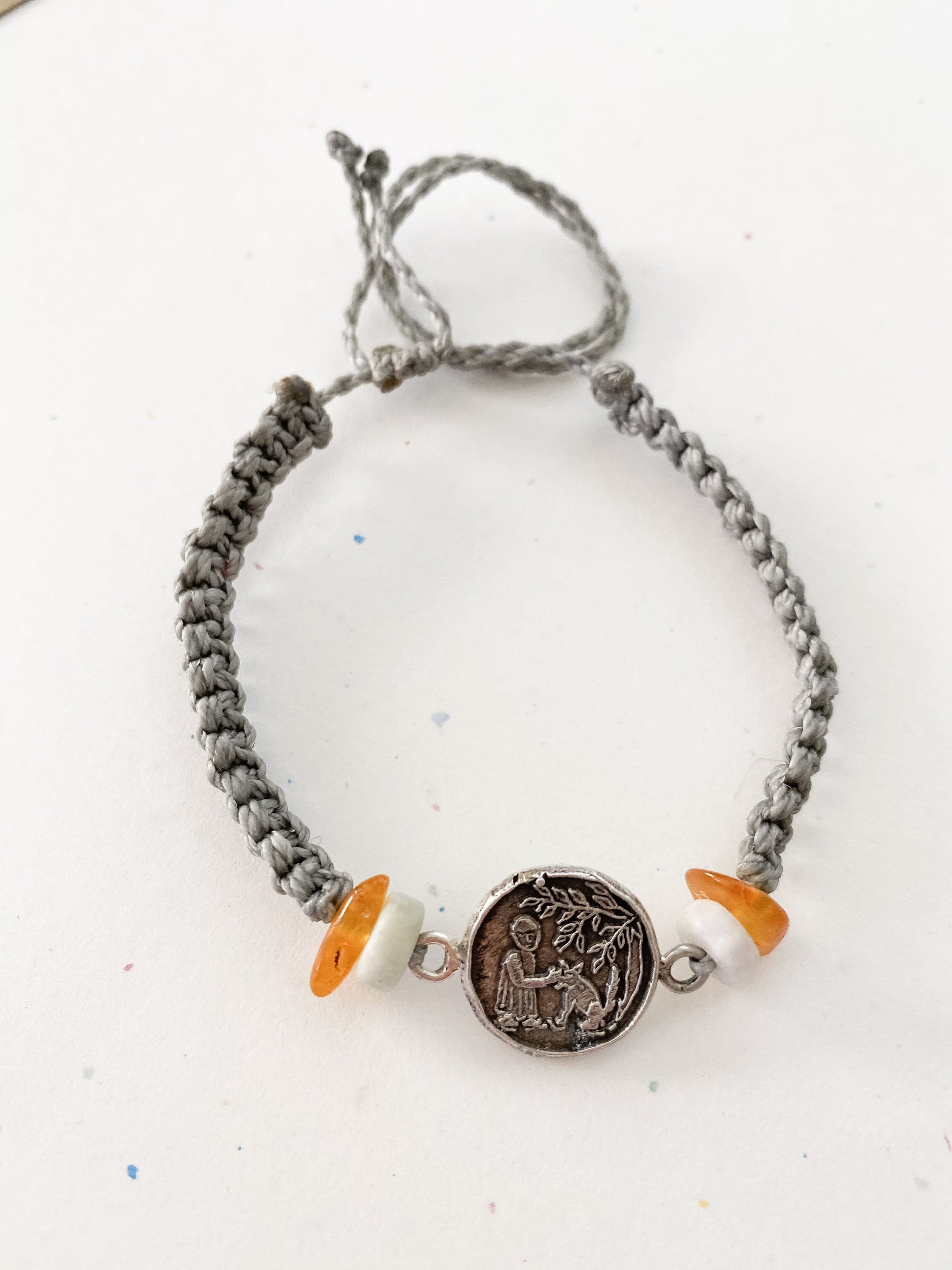 Saint francis deals bracelet
