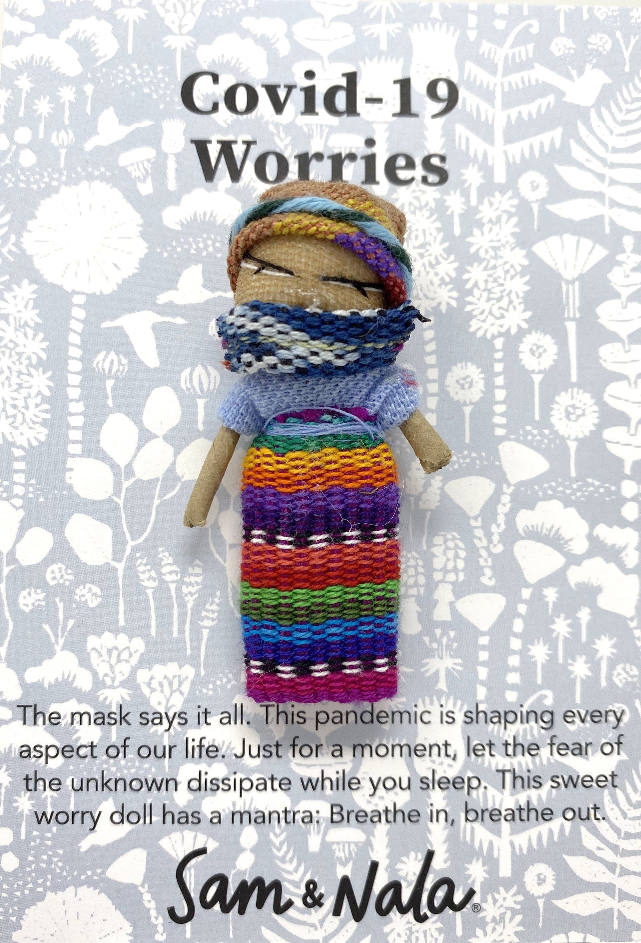 Worry Doll - Covid-19