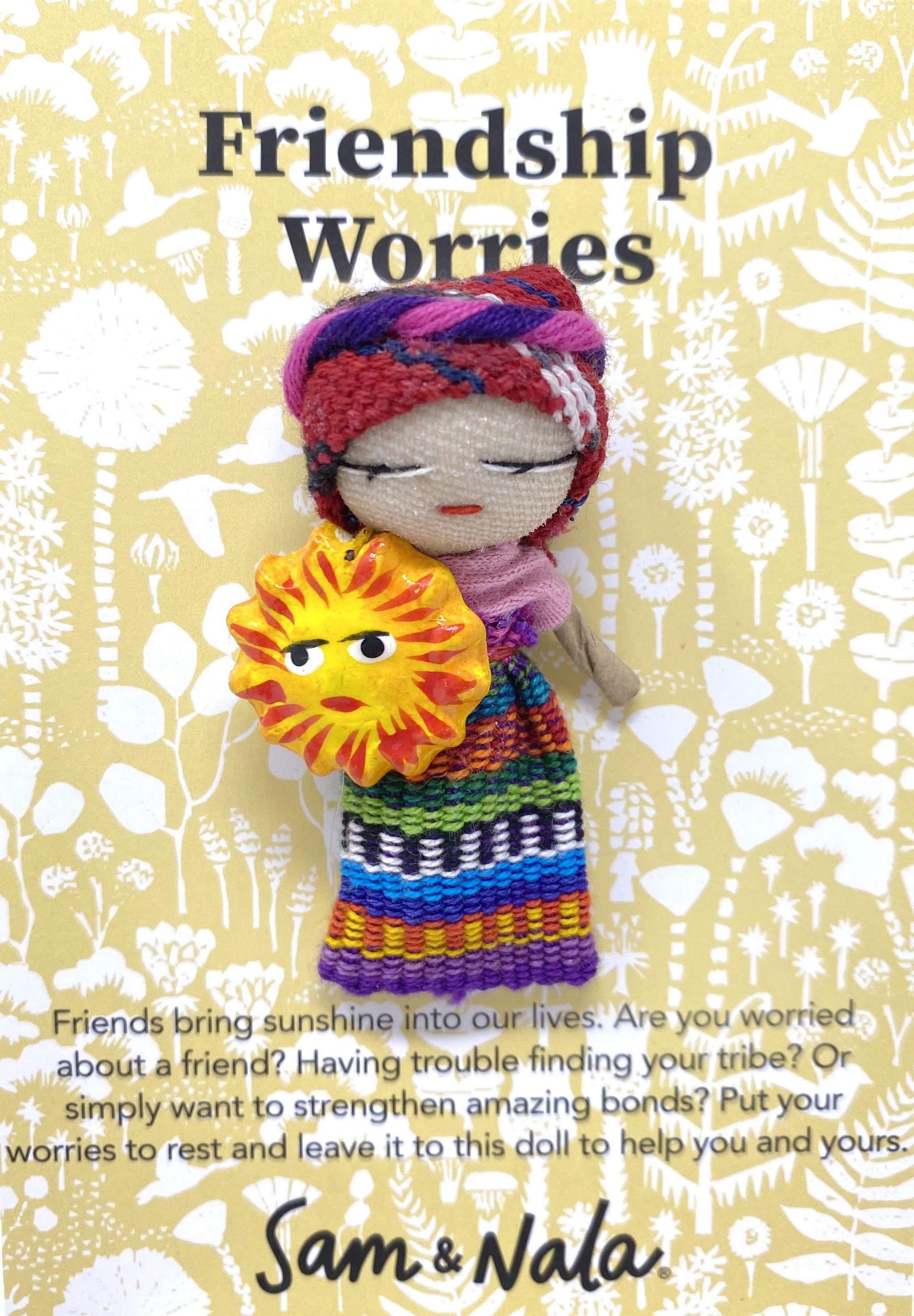 Stellpflug column: Worry dolls are for everyone