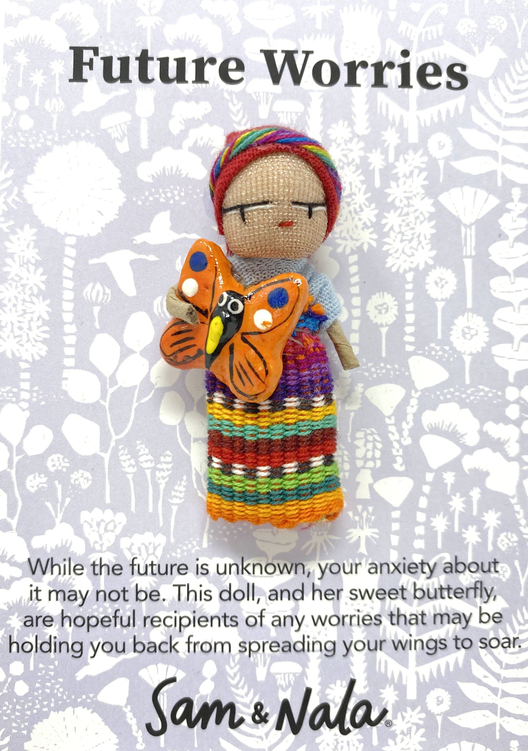 Stellpflug column: Worry dolls are for everyone