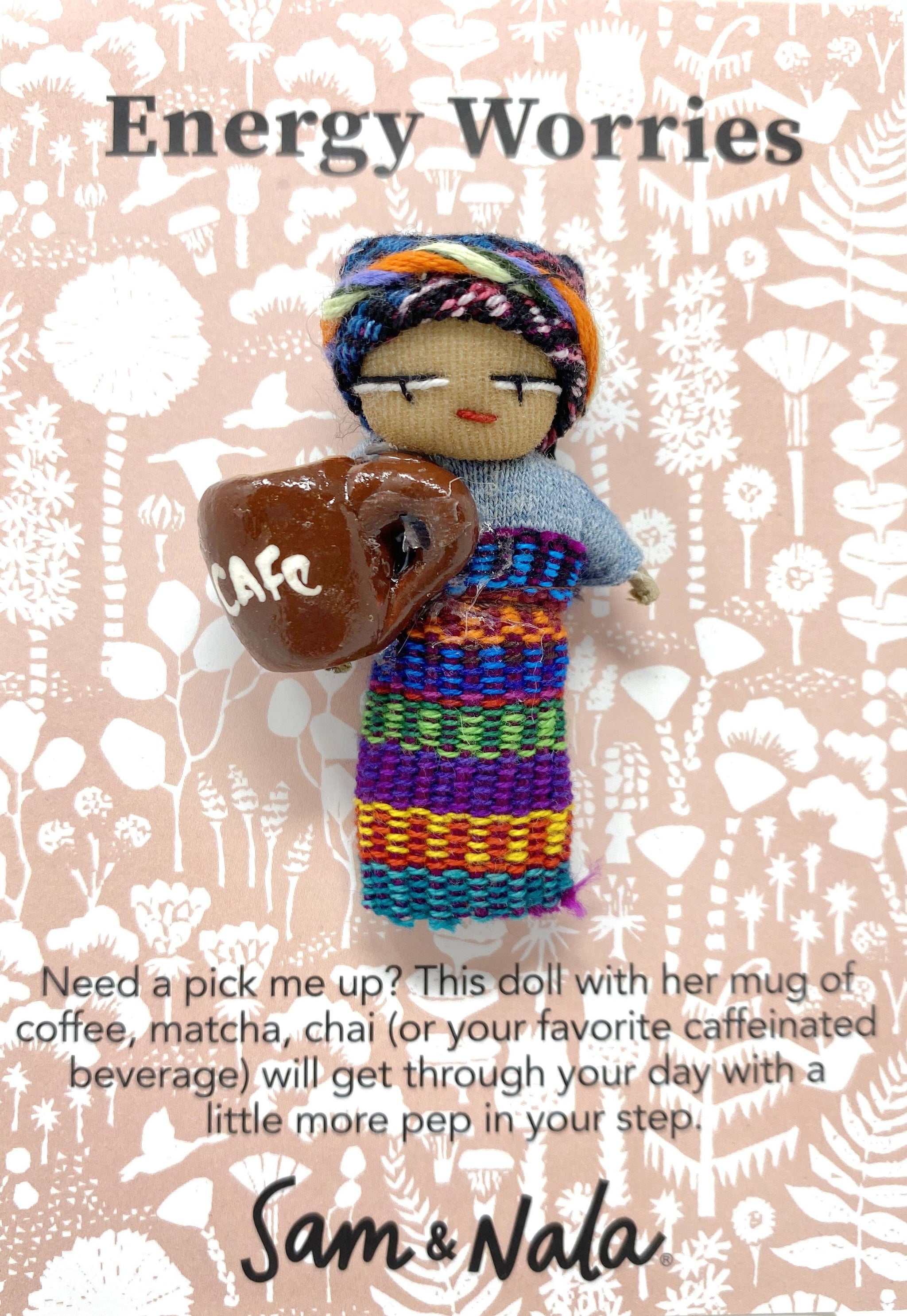 48 Handcrafted Guatemalan Worry Dolls! Only $1.10 ea. — El Paso