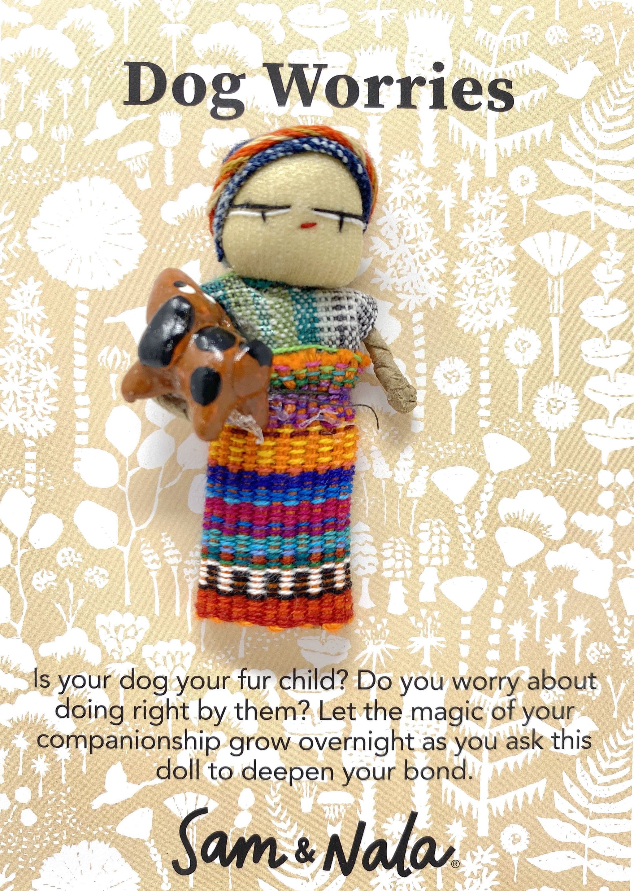 Worry Dolls, Mexican Dolls, Guatemalan Doll, Trouble Doll, Mexican Worry  Dolls, SET of 10 