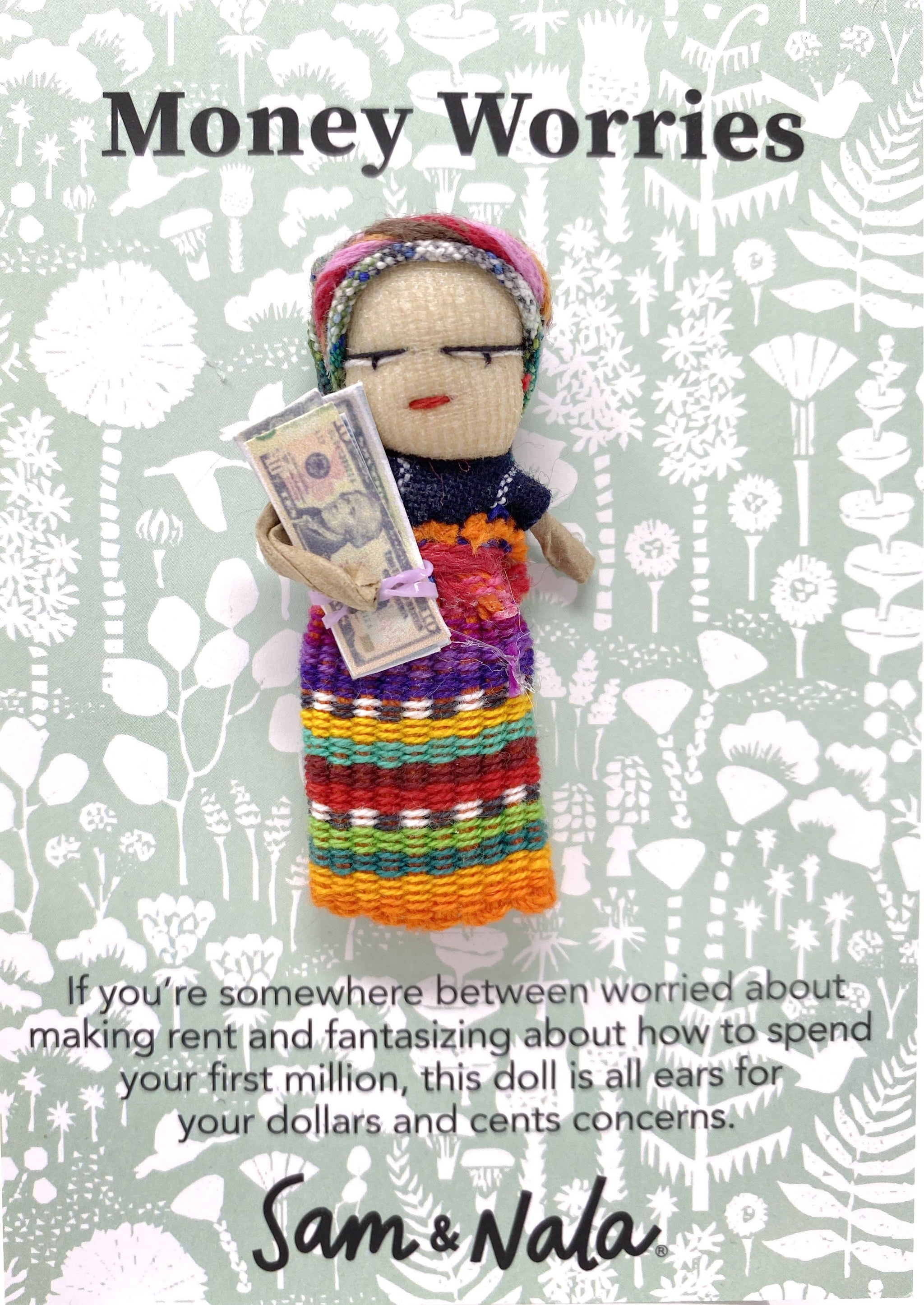 Stellpflug column: Worry dolls are for everyone