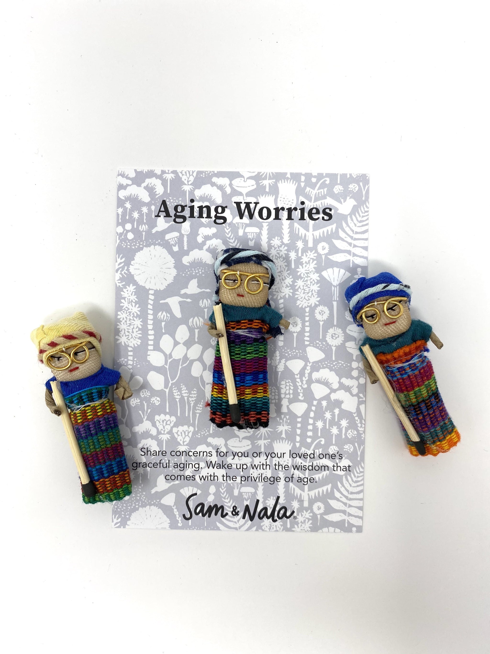 Stellpflug column: Worry dolls are for everyone