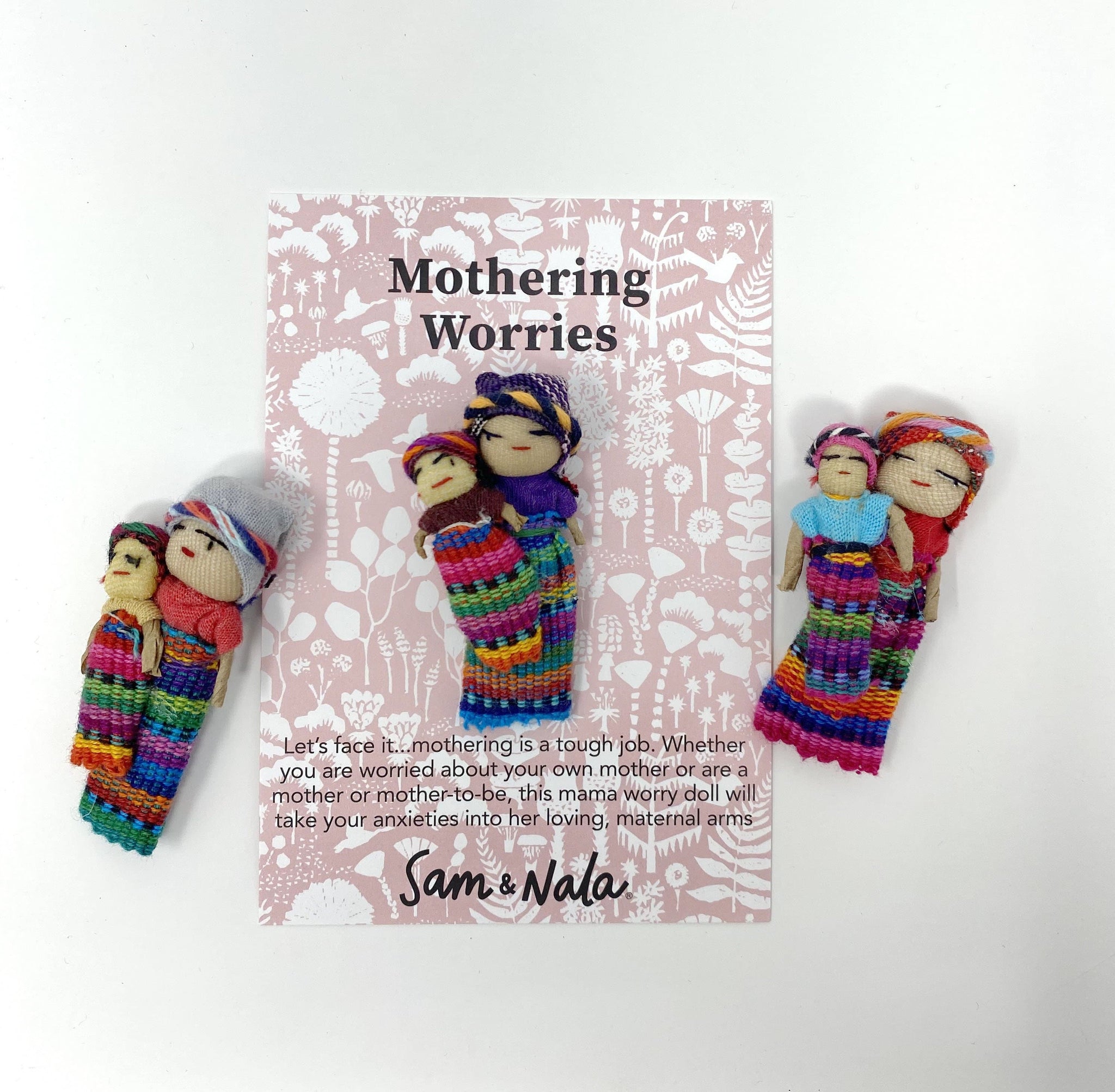 Worry Doll - Mothering