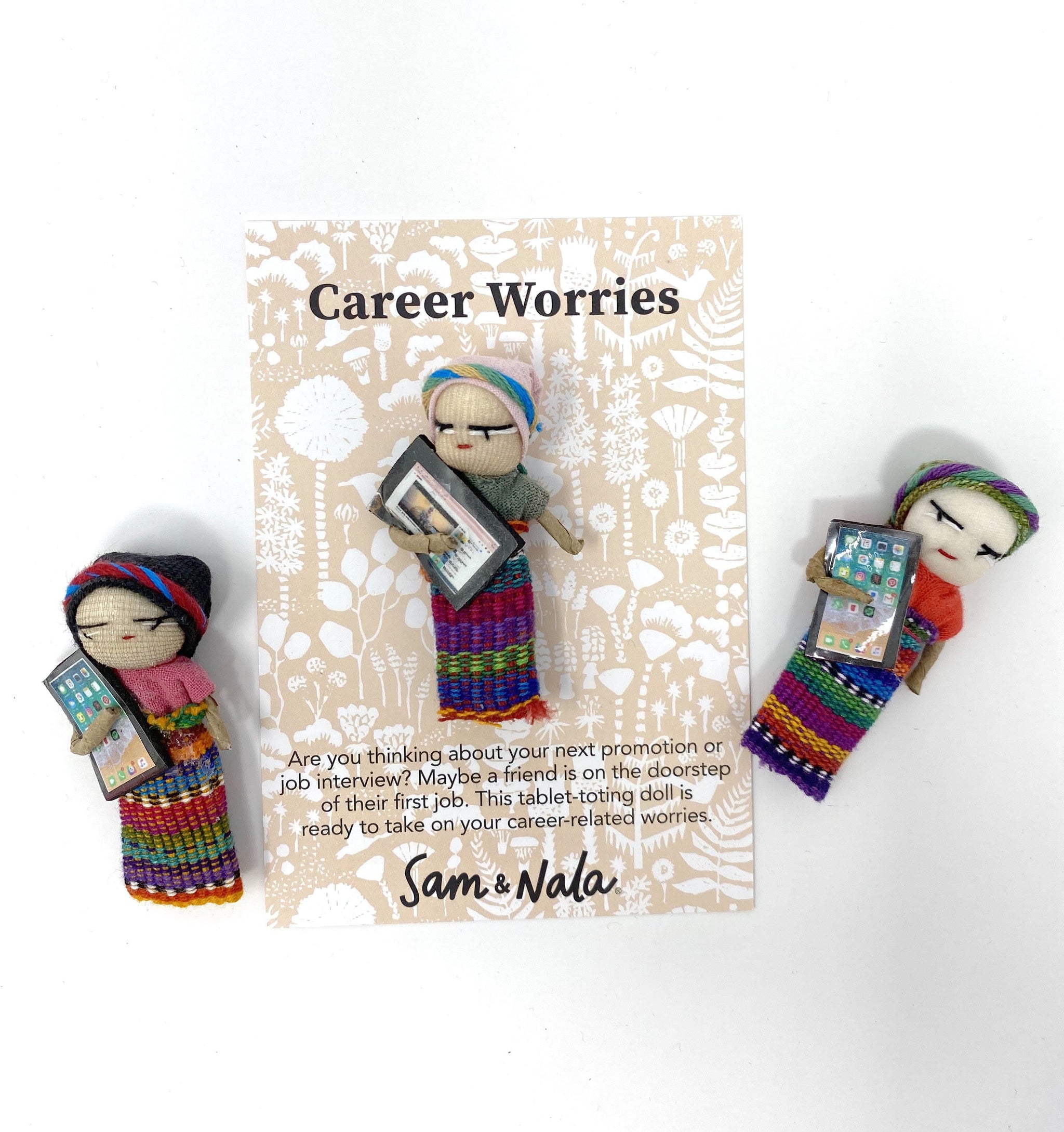 Worry Doll - Career