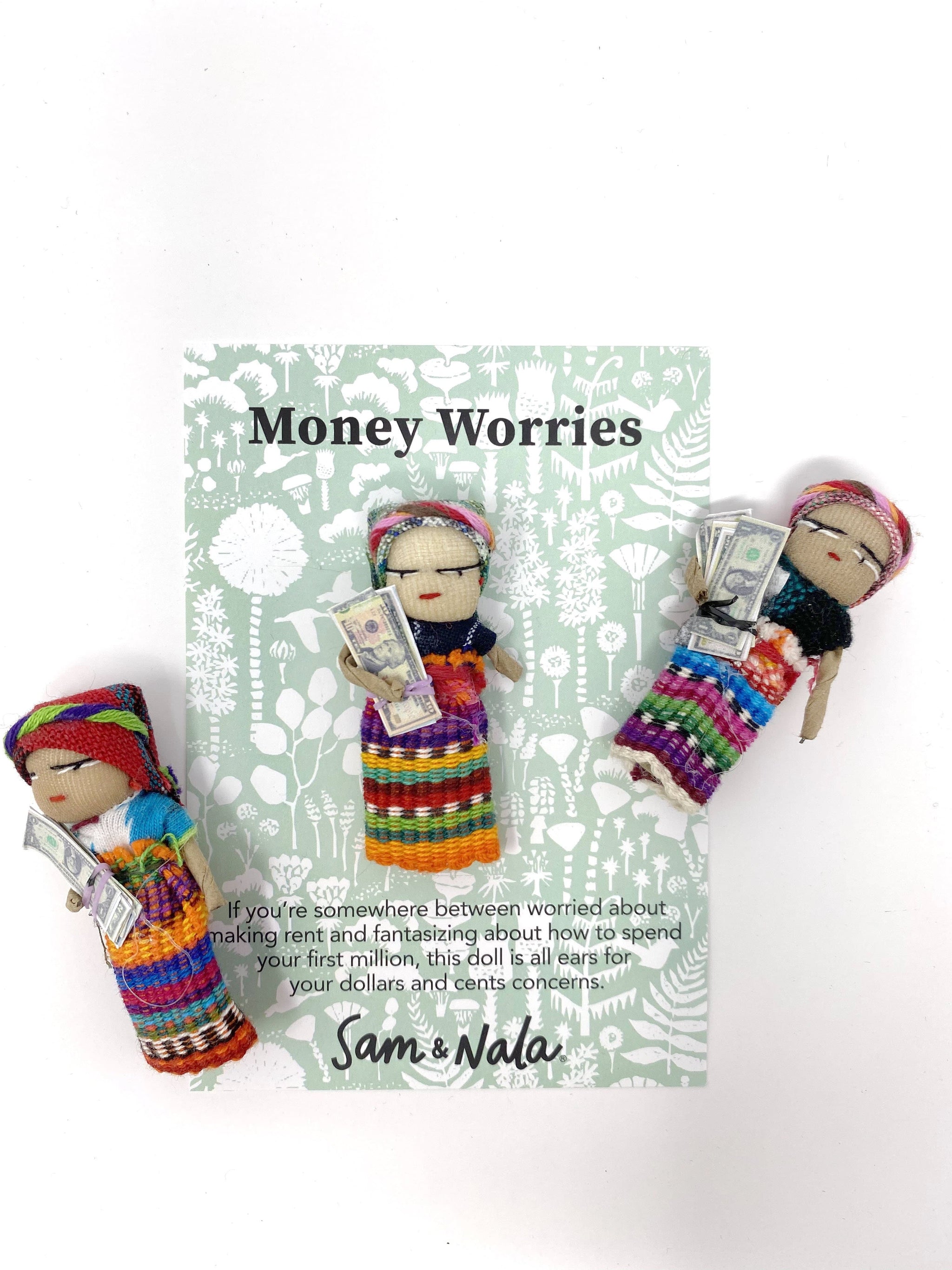 Worry Doll - Money