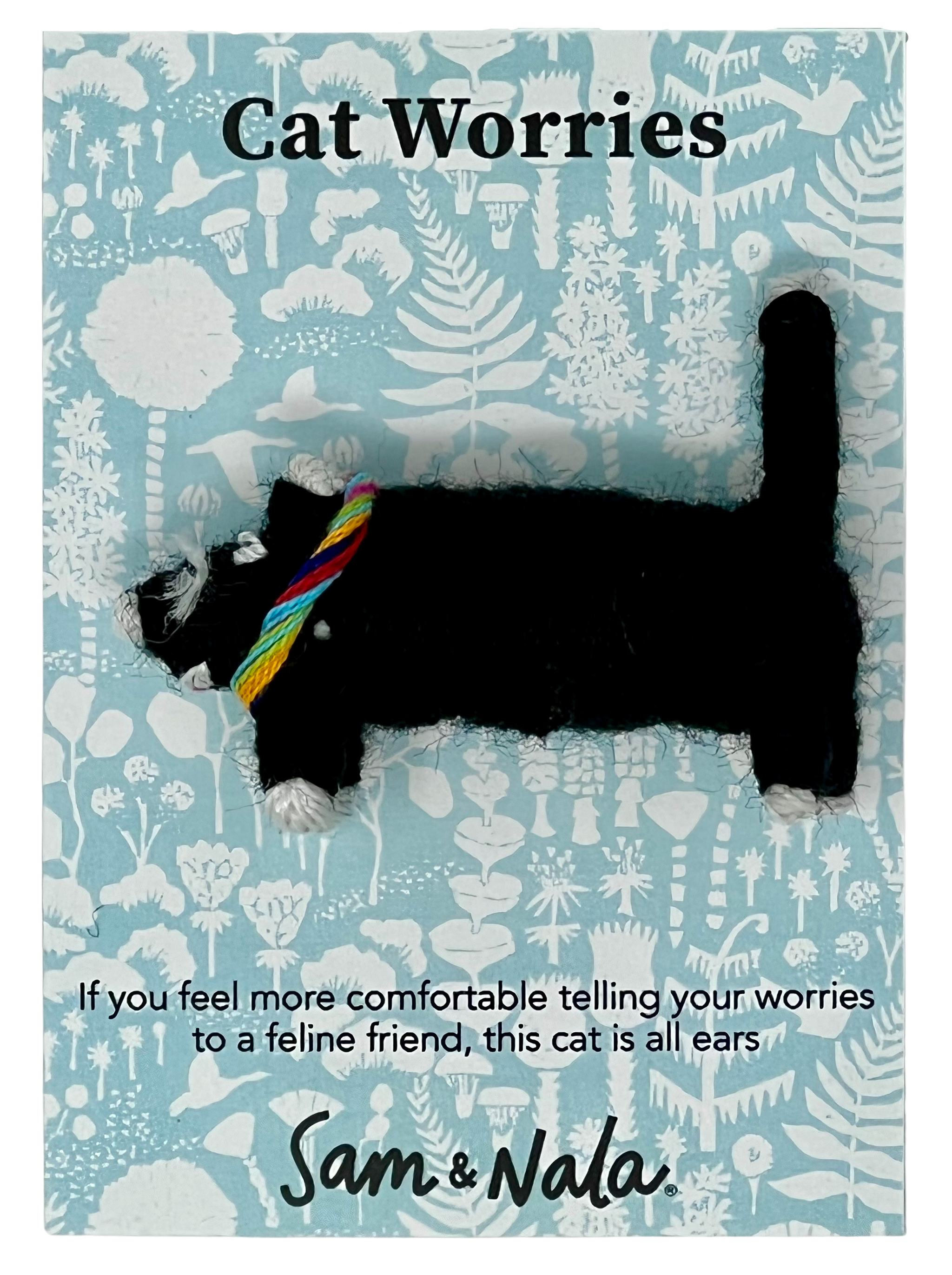 Worry Doll - Cat Worry