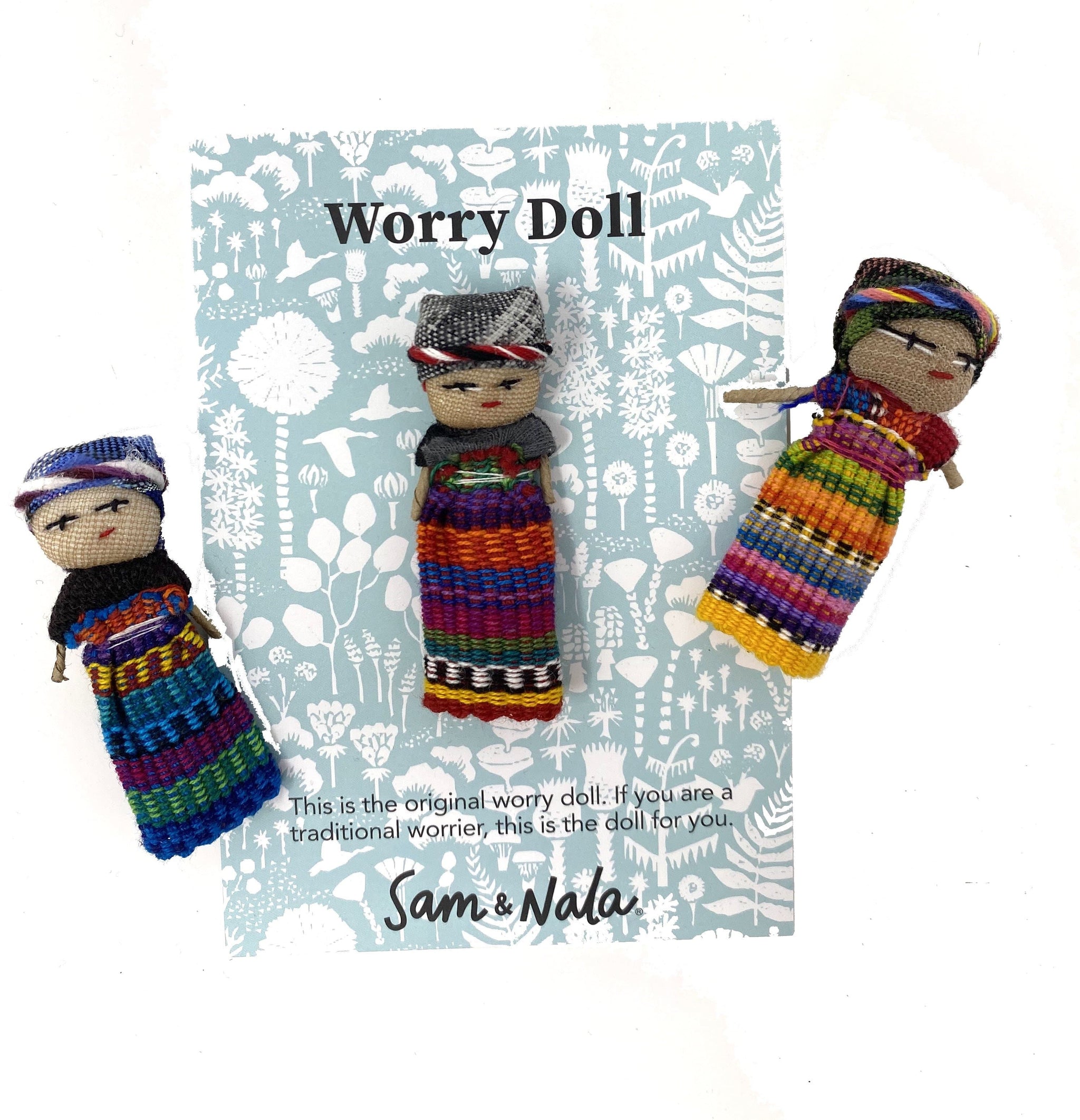 Worry Doll - Traditional