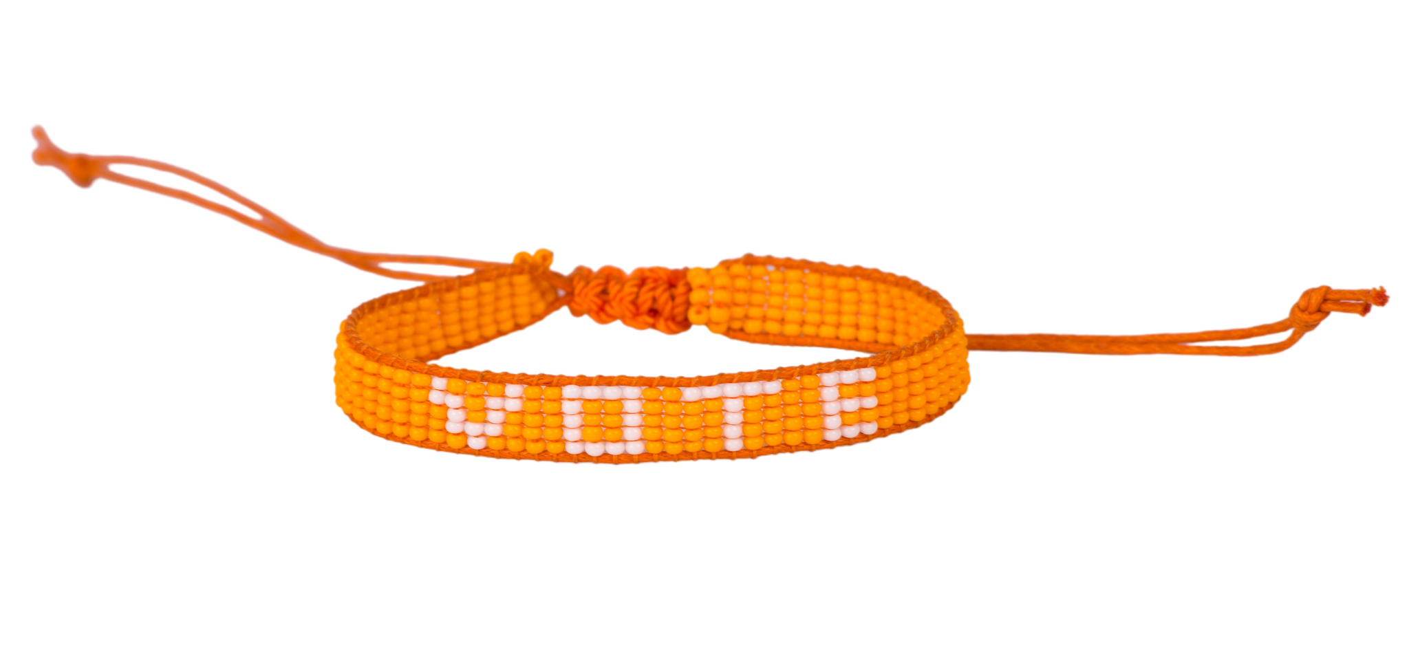 Vote Bracelet - Orange